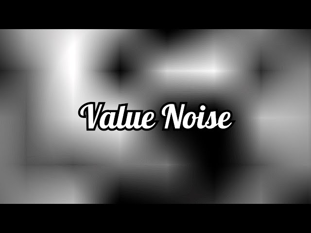 What is Value Noise?