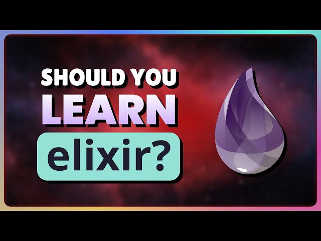 Should you learn Elixir in 2024?