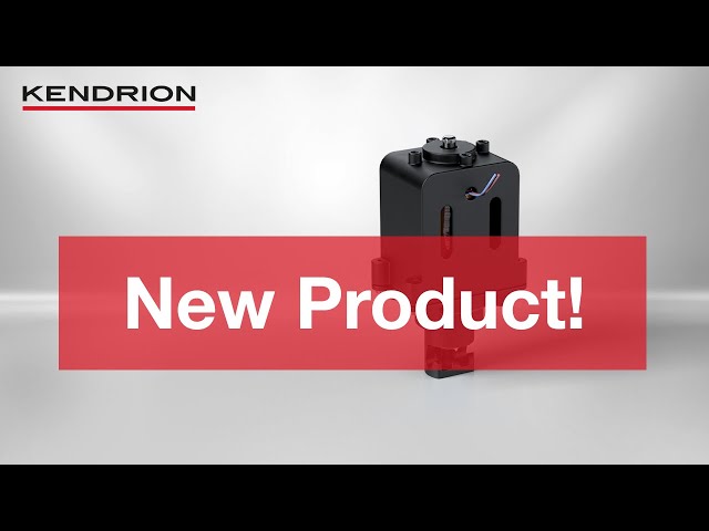 Product Launch - Power Pinch Valve from Kendrion - Clamp hard and large PVC tubes and more!