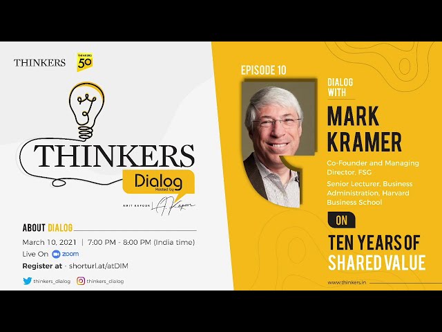 Thinkers Dialog with Mark Kramer