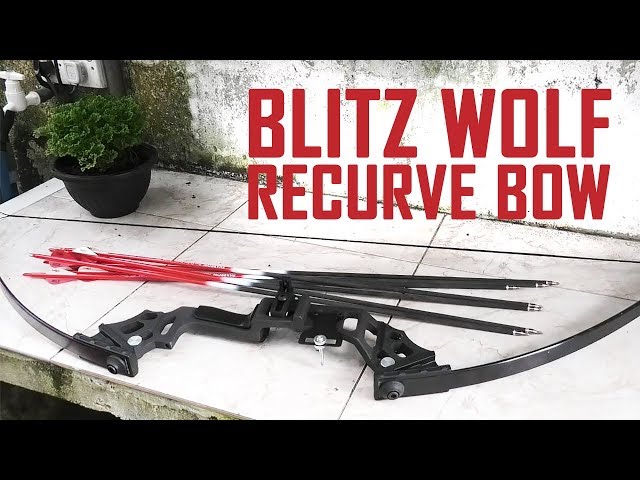 Blitz Wolf Recurve Bow Unboxing & Review- Best Budget Bow?