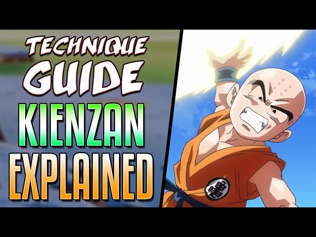 Kienzan / Destructo Disc Explained | Technique Guide