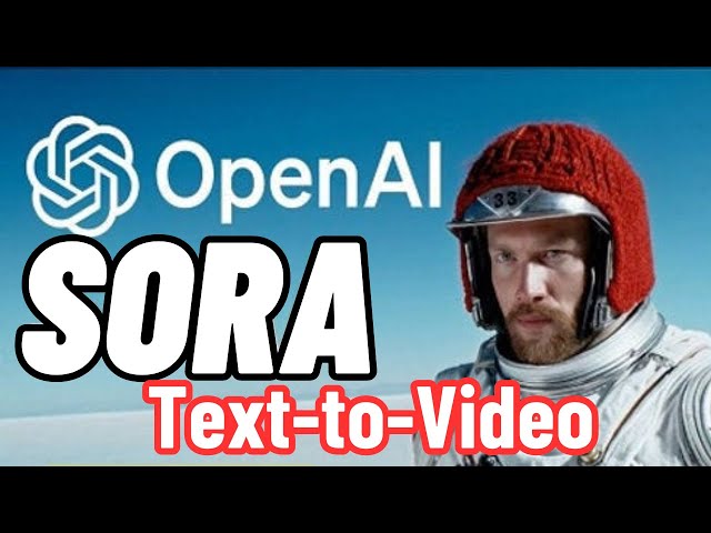 Sora - OpenAI | Text-to-Video