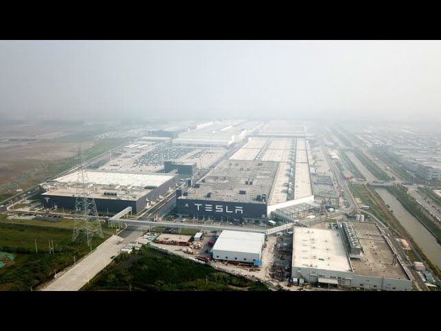 EXCLUSIVE: Experiencing "Tesla speed" at Shanghai gigafactory