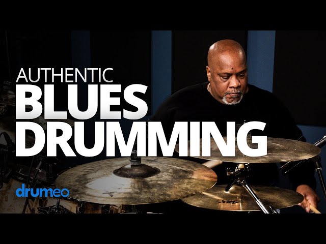 The REAL Way To Play The Blues - Tony Coleman Drum Lesson