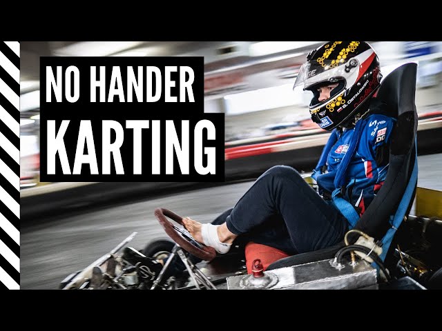 Bart Kart !!! No Hander karting 😍😍😍