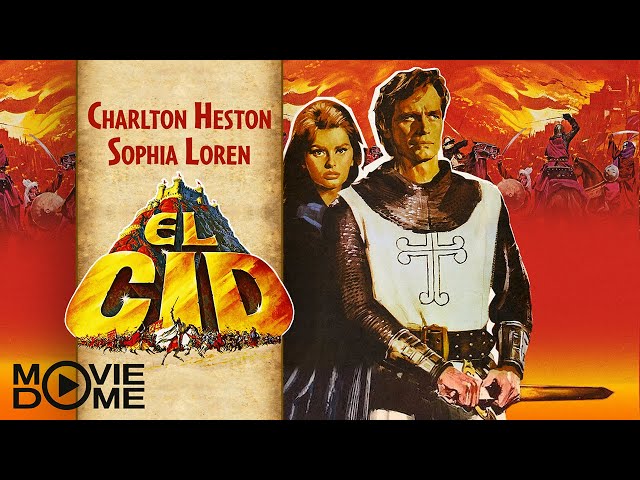 El Cid - Monumentalfilm - Charlton Heston, Sophia Loren - Ganzer Film kostenlos in HD bei Moviedome