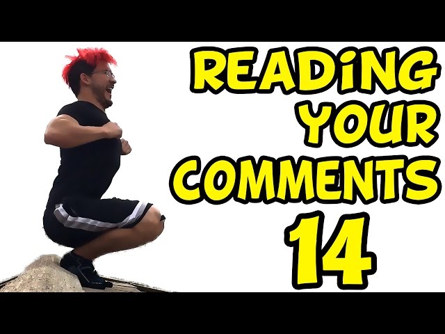 MARKIPLIER SHOUTING FROM HIS ROOF | Reading Your Comments #14