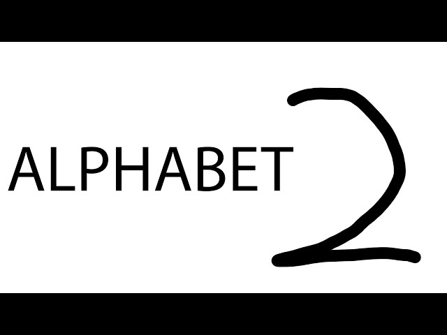 I Fixed the Alphabet