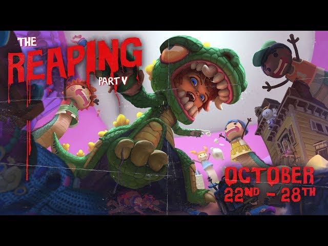 SMITE - The Reaping Part V (October 22nd - 28th)