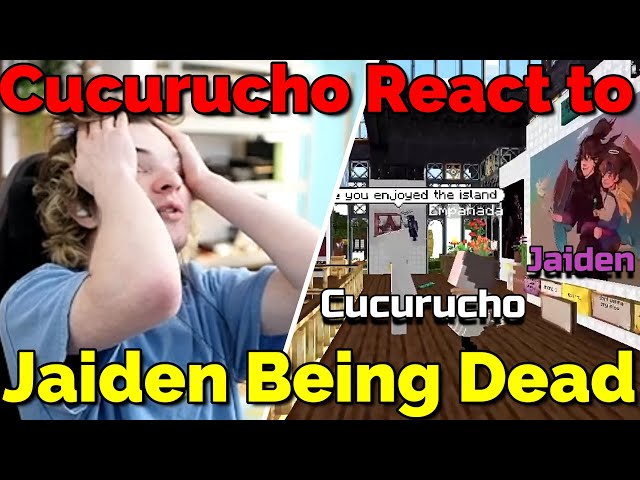 Cucurucho & Tubbo React to Jaiden Fan Art on QSMP Minecraft