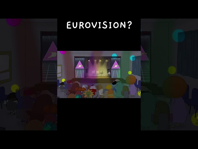 Eurovision? Possible last minute entry... Good luck to all those performing tonight! #cartoons