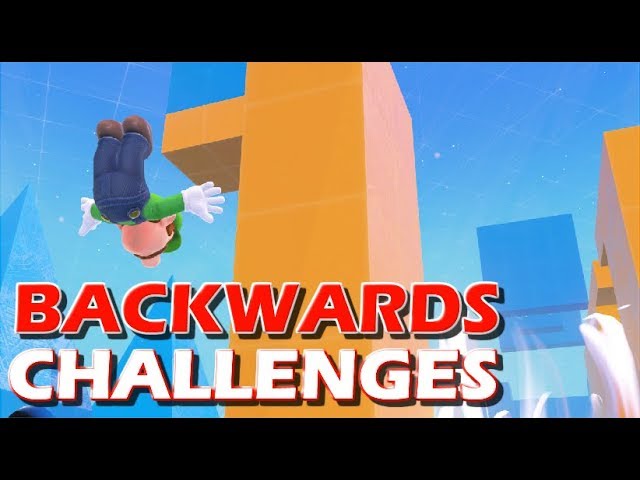 Backwards Challenges | Super Mario Odyssey