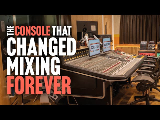 The Console That Changed Mixing Forever