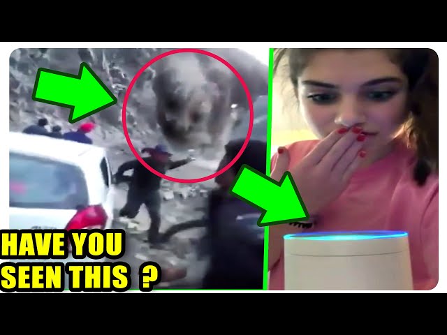 Mysterious And Creepy Things Caught On Tape
