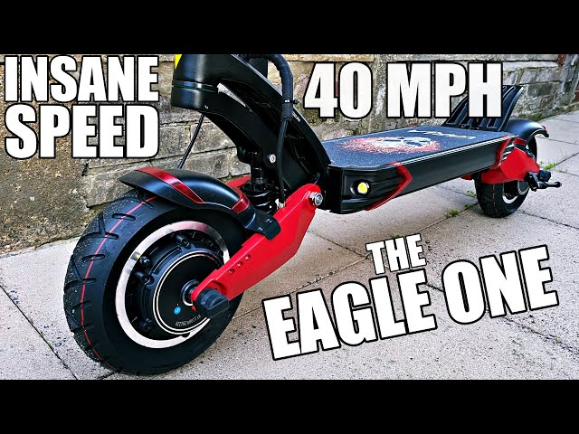 VARLA Eagle One Electric Scooter - Insane Speed 40mph -  Dual Brakes/Shock Absorbers