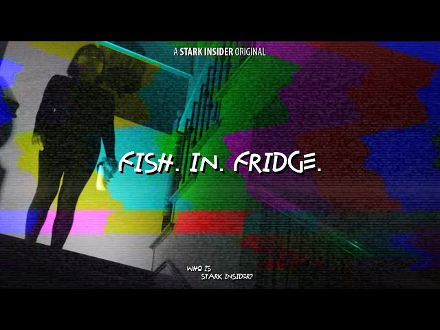 05. Fish. In. Fridge.