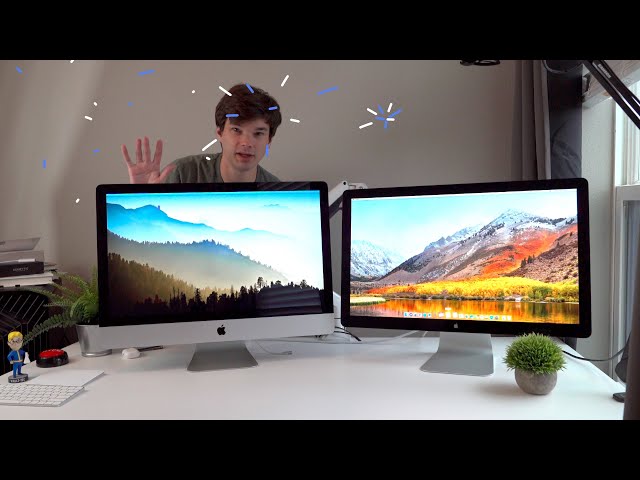 The Ultimate iMac Setup from 2011