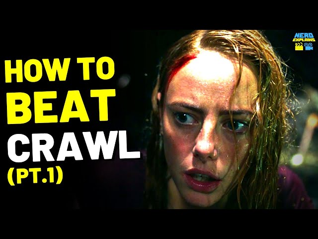 How to Beat the KILLER GATORS in "CRAWL" - Part 1