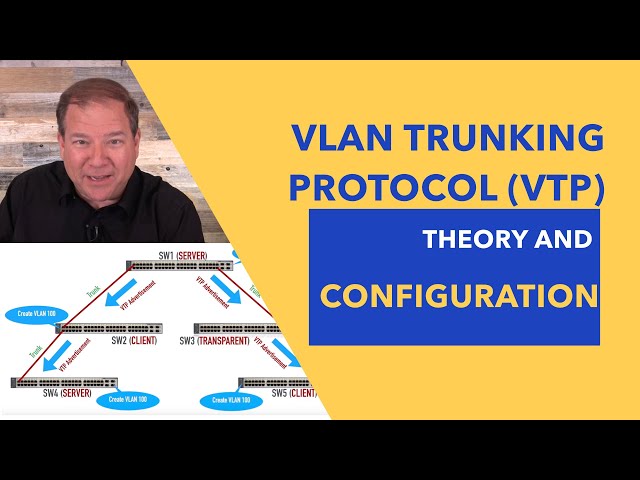 VLAN Trunking Protocol (VTP) - Theory and Configuration