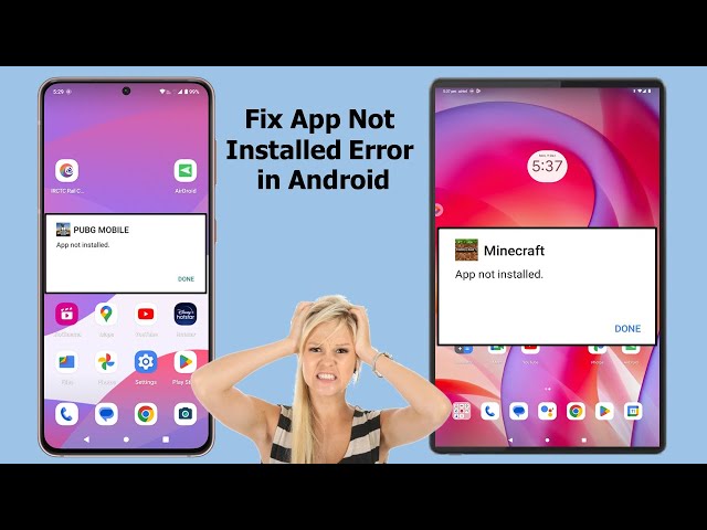 How to Fix App Not Installed Error (APK File) in Android Phone & Tablet