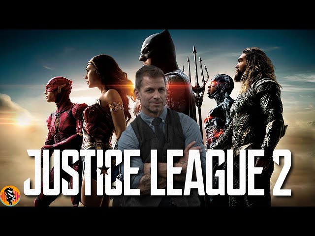 Zack Snyder WANTS to make Animated Justice League 2 & SnyderVerse