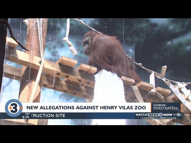 UW vet school ends contract with Henry Vilas Zoo; former employee shares new allegations
