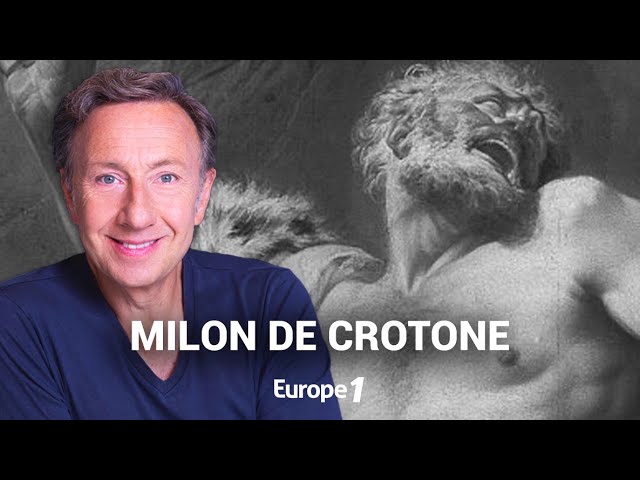 La véritable histoire de Milon de Crotone, l'antique athlète grec racontée par Stéphane Bern