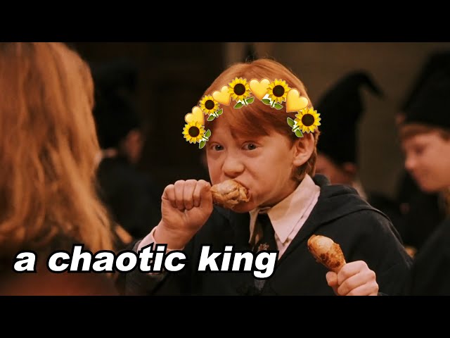 Ron Weasley being chaotic