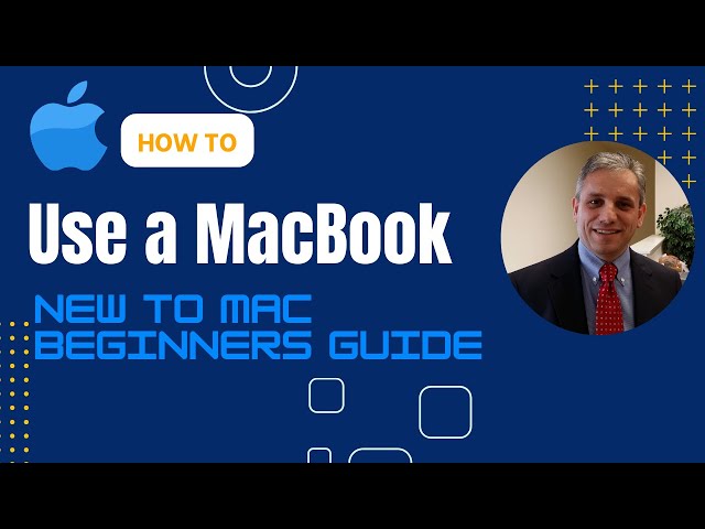 How to Use a MacBook - New to Mac Beginners Guide 2023