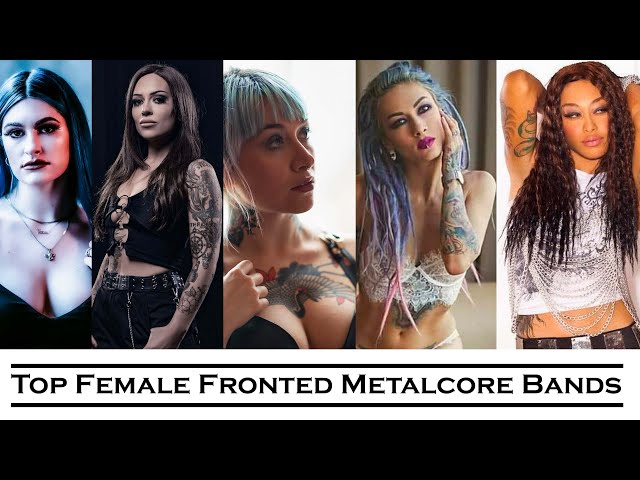 TOP Female Metalcore Bands (NOVELISTS,ANKOR,Lake Malice,Conquer Divide,SETYØURSAILS,The Anchor...)