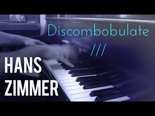 Hans Zimmer - Discombobulate (Sherlock Holmes) Piano Solo