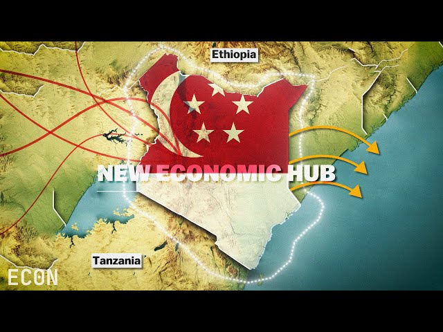 How Kenya is Becoming the Singapore of Africa | Economy of Kenya | Econ