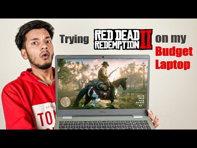 I Run World's High Graphics Game On My Budget Laptop ! 😮How was this possible ?