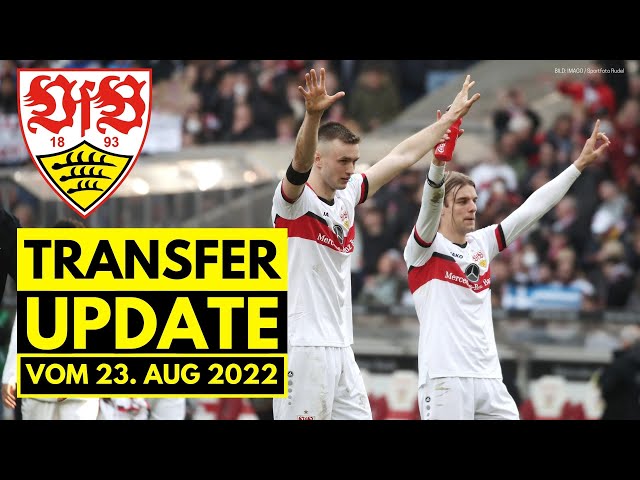 VfB Stuttgart Transfer Update vom 23. August 2022 (Kalajdzic, Zirkzee, Sosa, Klement und Simic)