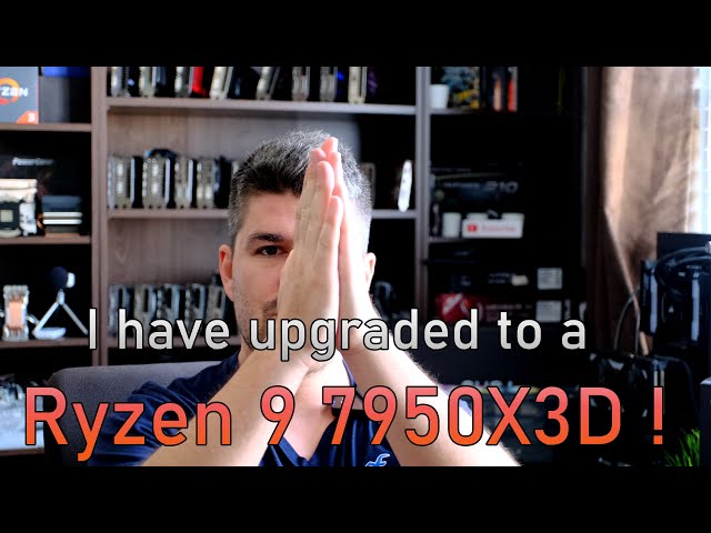 I just upgraded to the most expensive AMD's Zen 4 processor! Ryzen 9 7950X3D Tested!