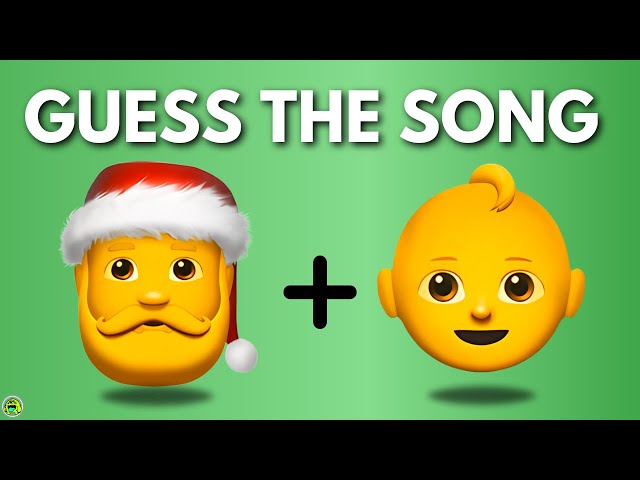 Guess The Christmas Song By Emoji | Christmas Emoji Quiz