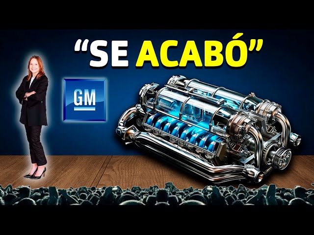 GM Revela Nuevo Motor de Aire que va CAMBIAR el Mundo