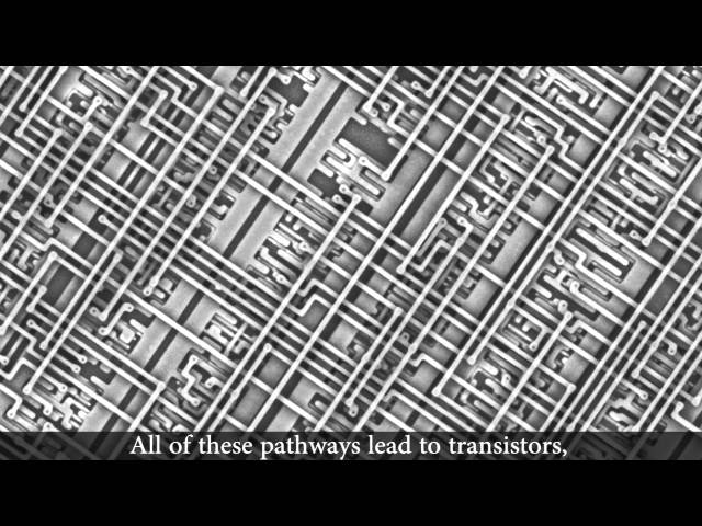 Zoom Into a Microchip (Narrated)