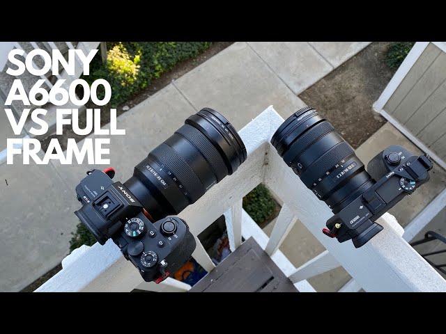 DONT BUY FULL FRAME UNTIL YOU WATCH THIS (SONY A6600 VS A7III / A7RIV)