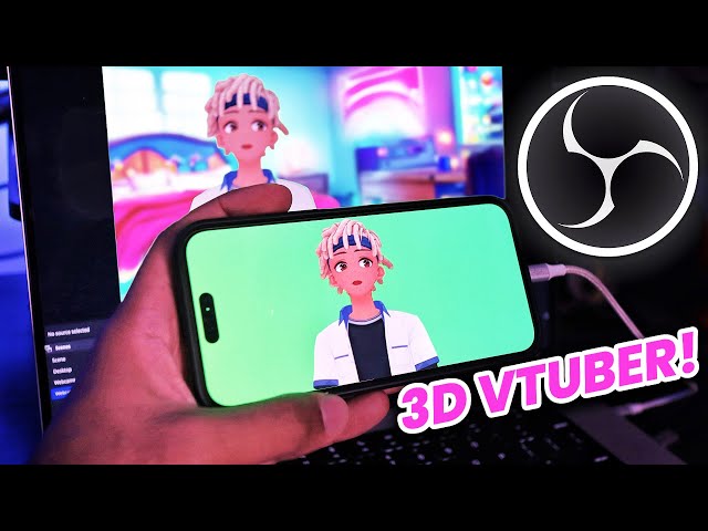 How to Make 3D VTuber Model on iPhone and Stream in OBS (FREE)