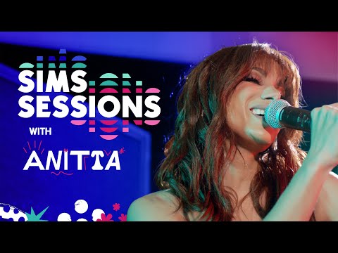 Anitta Learns a New Language With "Practice" in Simlish | Sims Sessions