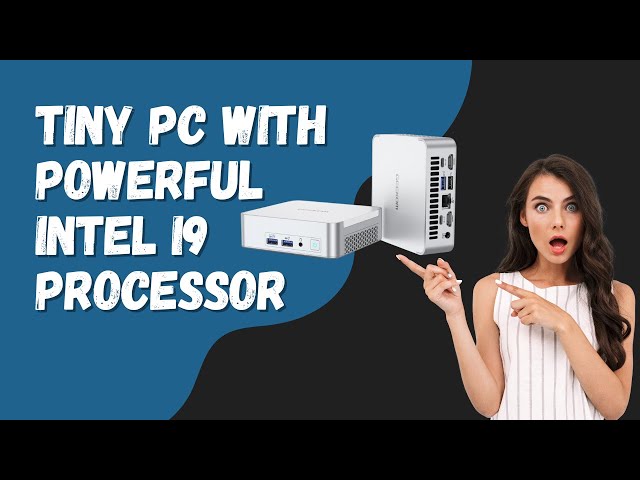 Tiny PC with Powerful i9 Processor - GEEKOM XT12 Pro
