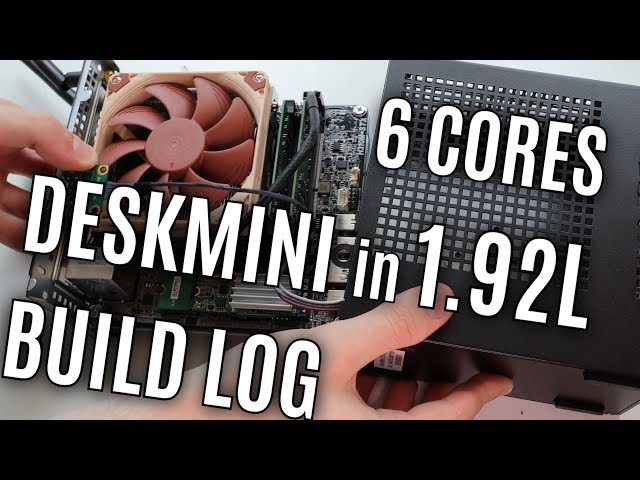 Asrock DeskMini 310 + i7-8700 in 1.92L!!! Build Log