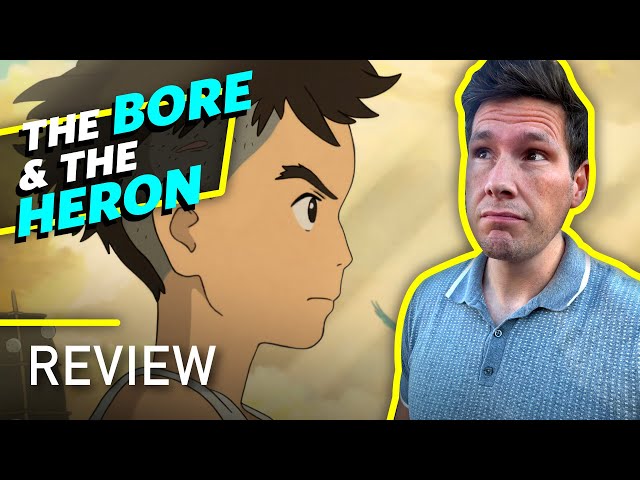 The Boy And The Heron Movie Review - I Hate To Say This