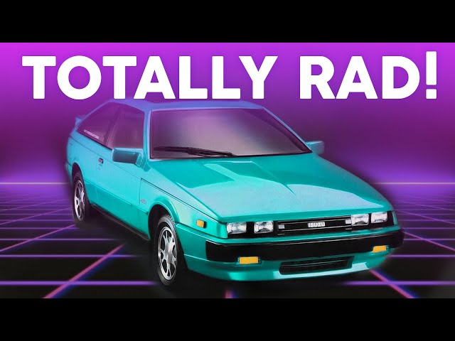 Rad '80s/'90s Cars You Should Buy Now!