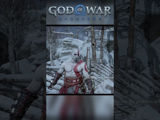Classic Kratos Death Can Have Me When It Earns Me... God of War Ragnarök