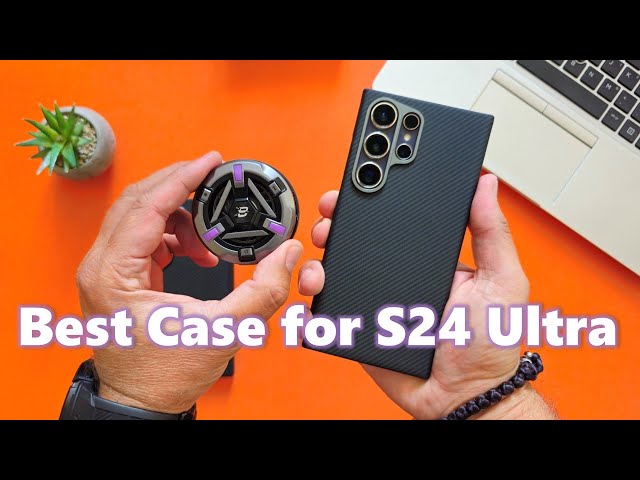 The Best Cases for Samsung Galaxy S24 Ultra: Benks ArmorPro & ArmorAir Kevlar Review