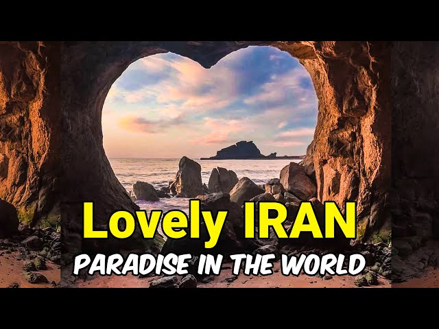 IRAN 🇮🇷 Travel To Amazing Country - by drone [4K]