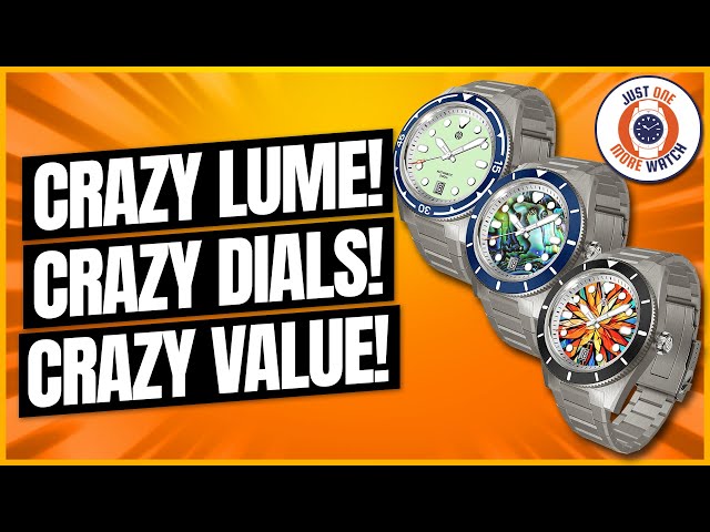 Crazy Lume! Crazy Dials! Crazy Value! New Signum Cuda! (Competition Closed)